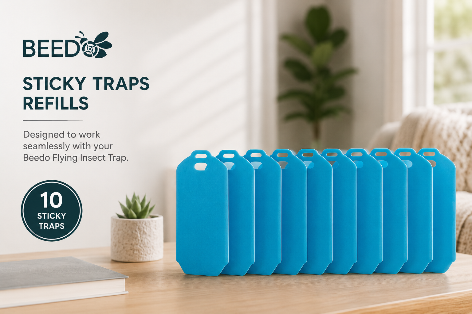 10 Pack Refill Sticky Pads